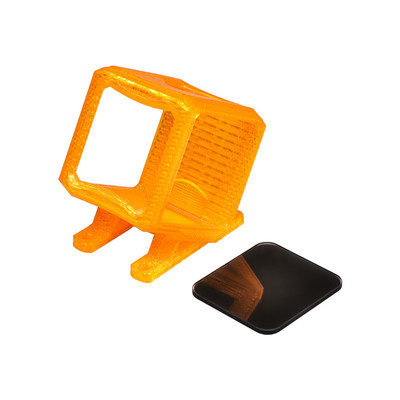 RUNCAM5 TPU 3D Printed Mount With ND8 Filter (compatible SpeedyBee  5 inch Freestyle frame)