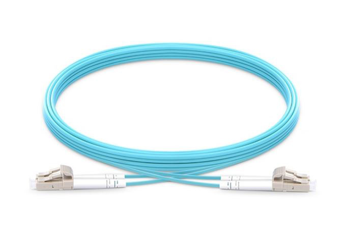 Lc Upc To Lc Upc Duplex Om4 Armored Pvc Ofnr Patch Cable Txm Manufacturing