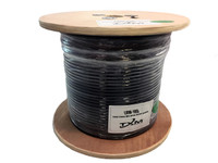 RG-58/LMR-195 Type Low Loss Coax Cable 1000' Reel - LOW-195-1000
