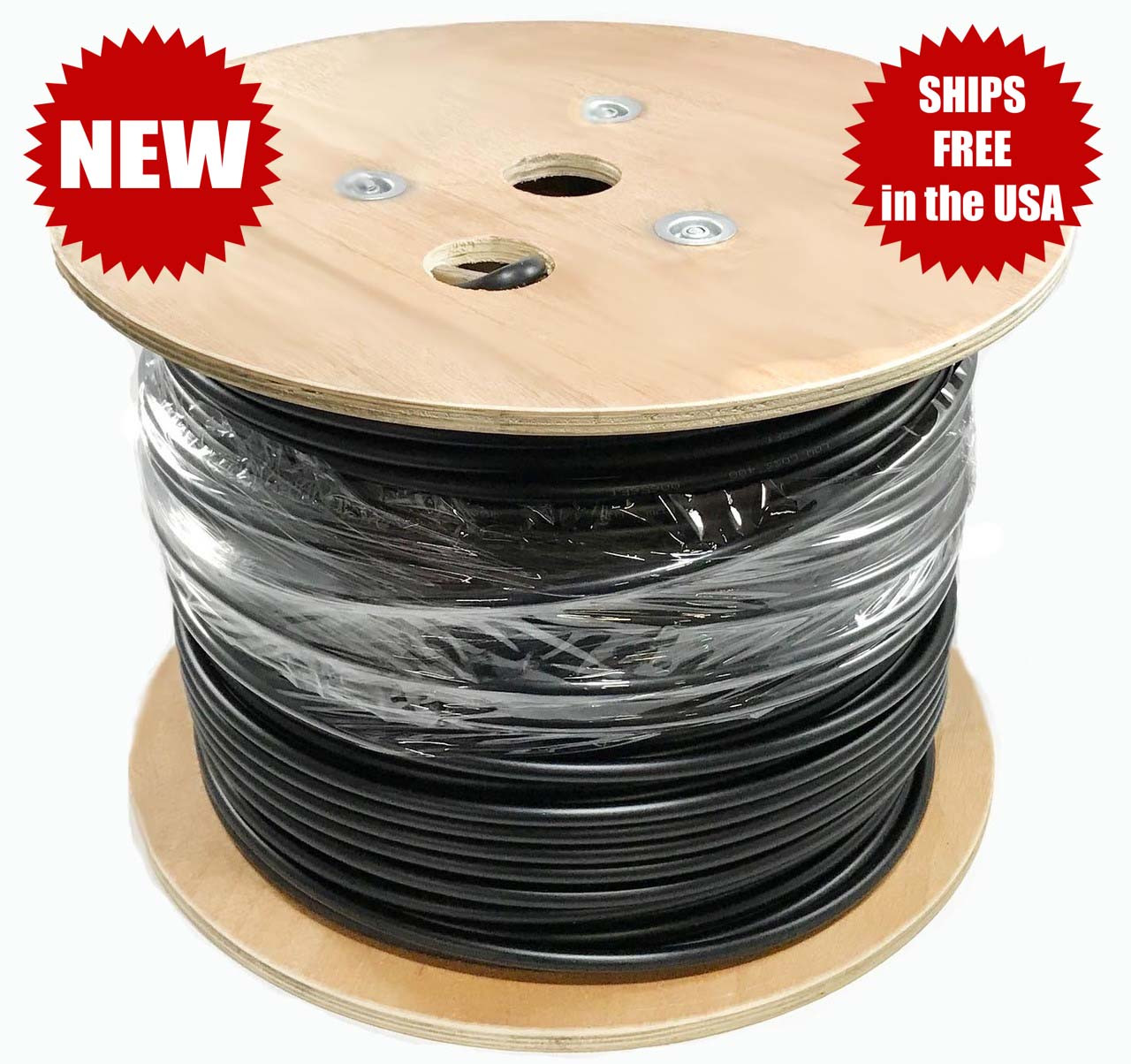 LMR400DB Type Direct Burial Low Loss RF Coax Cable 1000ft Reel LOW