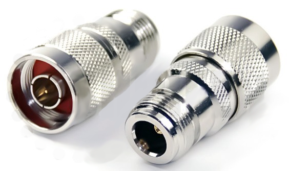 N Male To N Female Coax Adapter Txm Manufacturing