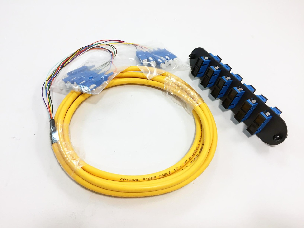CCHCP1259P03RH CCH FOOTPRINT 12 FIBER SCU DUPLEX SM (OS2) W/ 3M PIGTAIL Closet Connector