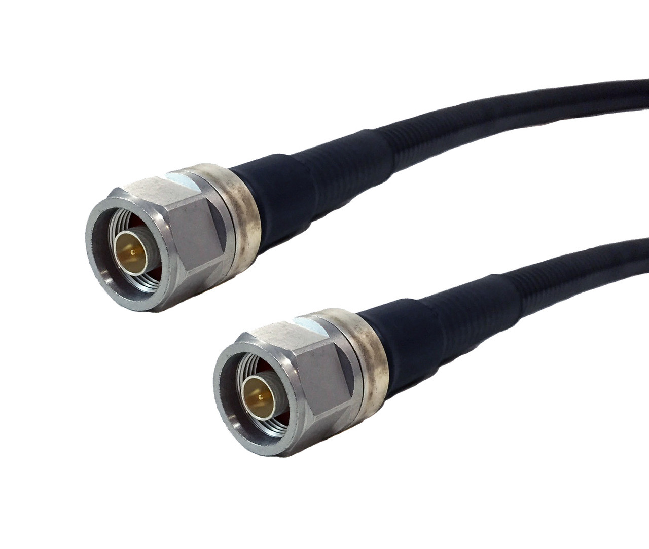 Ldf4 50a Type Standard Flexible Coax Cable Jumper N Male To N Male 1ft Sf12nmnm001f Txm Manufacturing