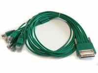 CABHD8ASYNC 8-Port -sync EIA-232 Cable 3' (Cisco Equivalent)