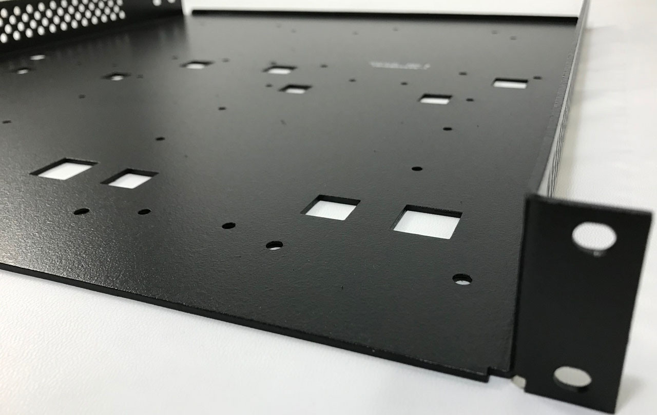 MC106B TACLANE 1G RACK MOUNT SHELF KIT (Power Supplies not included