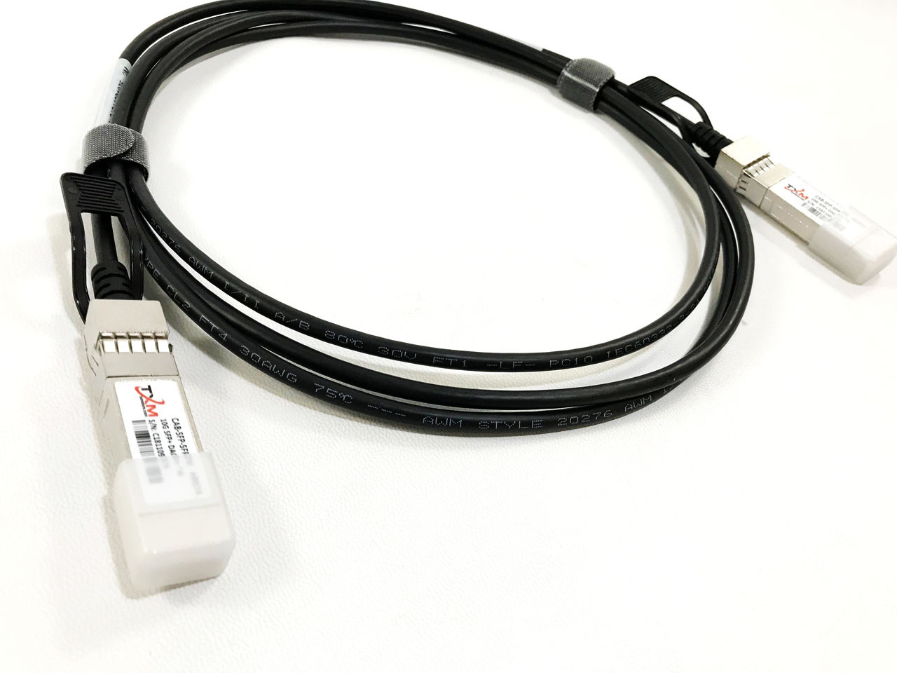 3m (10ft) Arista Networks CAB-SFP-SFP-3M Compatible 10G SFP+ Passive Direct Attach Copper Twinax Cable