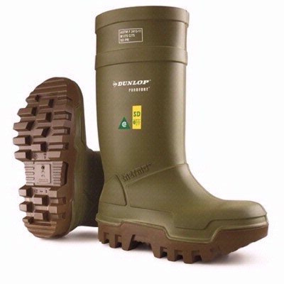 Dunlop Boots Size Chart