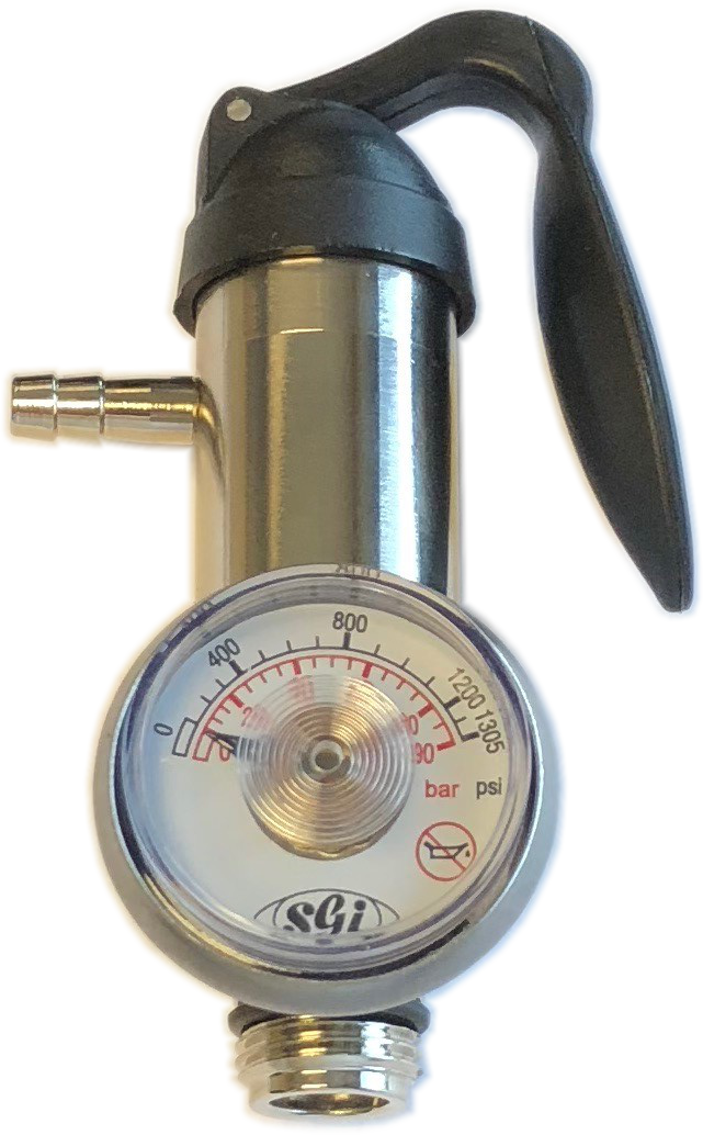 Industrial Scientific 18109565 Bump Test Regulator for BumpNGo