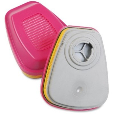 4 Filters P100 Respiratory Protection 3M Organic Vapor//Acid Gas Cartridge//Filter 60923