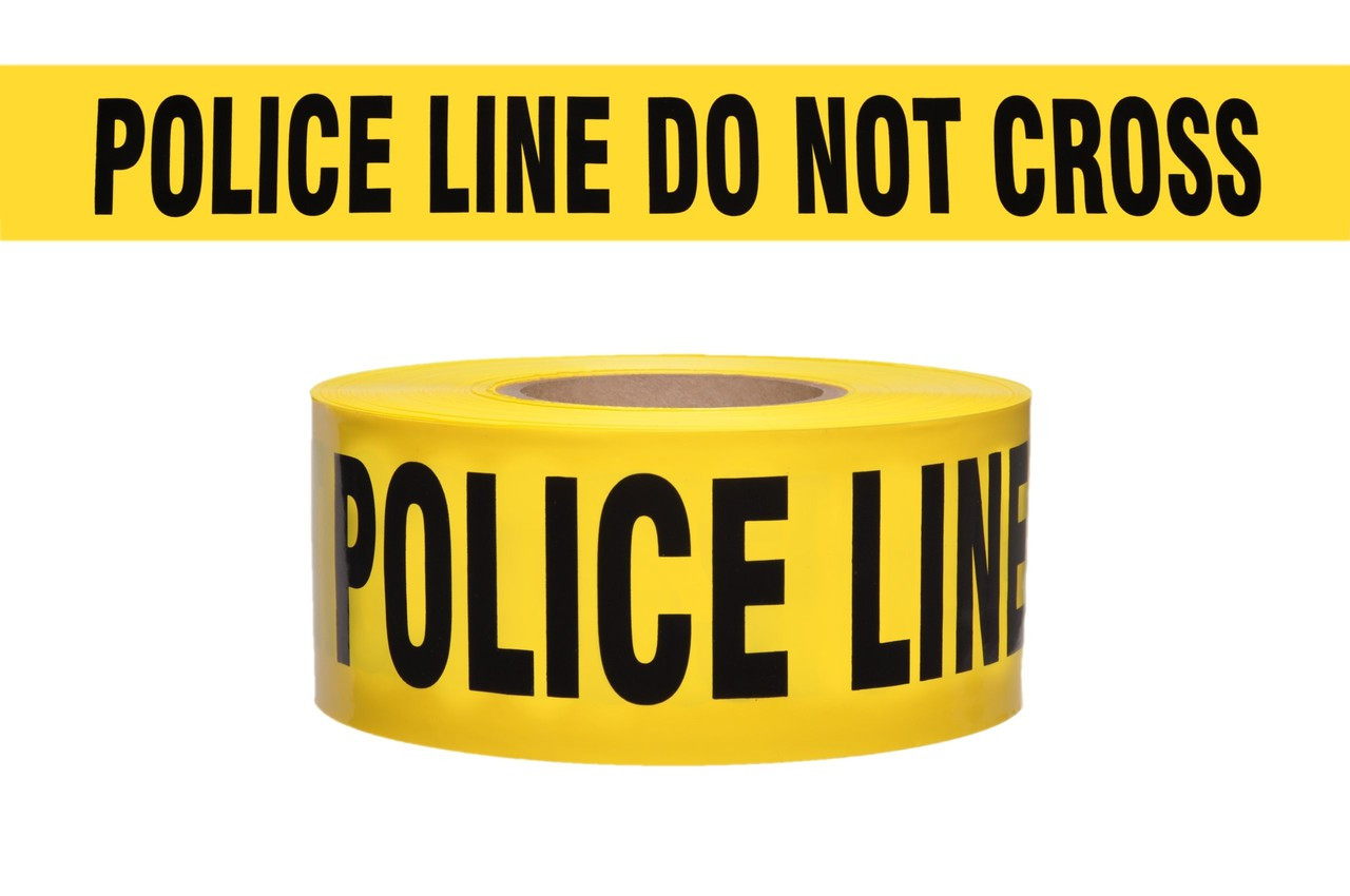 Police Do Not Cross Tape Police Do Not Cross Tape