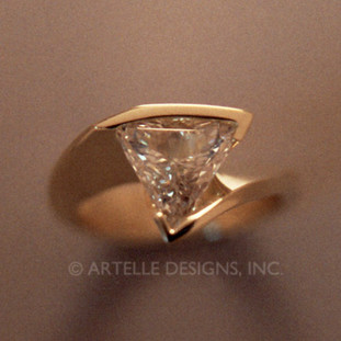 ladies diamond engagement ring- wed 233