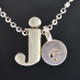 What's your story? Begin with this Little "J" initial solid Sterling Silver charm. Wear it alone, with other charms (such as the Mini "e" shown, and sold separately), or layered with other necklaces. Comes with a sterling silver ball chain, 16 inches long. The charm measures 1/4 inch long. Too cute!
Signified by a feminine sensibility and optimistic charm, Alex Woo's Little Icon Collections reinvent familiar symbols from the world around us into fresh and expressive designs.
Designed and handcrafted by Alex Woo in New York City. What's your story? Begin with this Little "J" initial solid Sterling Silver charm. Wear it alone, with other charms (such as the Mini "e" shown, and sold separately), or layered with other necklaces. Comes with a sterling silver ball chain, 16 inches long. The charm measures 1/4 inch long. Too cute!
Signified by a feminine sensibility and optimistic charm, Alex Woo's Little Icon Collections reinvent familiar symbols from the world around us into fresh and expressive designs.
Designed and handcrafted by Alex Woo in New York City.
