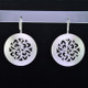 These round,oriental filagree design Sterling Silver earrings will make you shine in any outfit. Wear them with your jeans or for an evening out. With Sterling Silver ear wires. Measure 1 3/16 inches.

Handmade in Istanbul, Turkey.