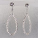 These jaw-dropping and elegant dangle diamond earrings will make you the envy of everyone that sees them. Crafted in 14 karat white gold, with 2.36 carats of sparkling ideal cut diamonds. Set in bezels so they feel soft and smooth, you will feel like a queen with these on your ears! Hangs on posts, and measures 2 1/4 inches long.
Made in our studio by the artist Stuart J.
These earrings can be customized to be Perfectly You, ans made in any karat or color of gold, and in platinum. These jaw-dropping and elegant dangle diamond earrings will make you the envy of everyone that sees them. Crafted in 14 karat white gold, with 2.36 carats of sparkling ideal cut diamonds. Set in bezels so they feel soft and smooth, you will feel like a queen with these on your ears! Hangs on posts, and measures 2 1/4 inches long.
Made in our studio by the artist Stuart J.
These earrings can be customized to be Perfectly You, ans made in any karat or color of gold, and in platinum.