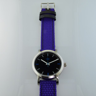  .  Here is time in full color. This Taki watch is fun, fun, fun! Fresh design, fresh color palette, all mesh strap, a Japanese movement, and stainless steel bezels. Face measures 1 1/4inch . Clean simple designs with so many fun colors, it will make you happy every time you wear it. And at a very affordable price
