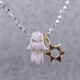 What's your story? Begin with this Little Faith Hamsa Hand, solid Sterling Silver charm. Wear it alone, with other charms (such as the Mini Star of David shown, and sold separately), or layered with other necklaces. Comes with a sterling silver ball chain, 16 inches long. The charm measures 1/4 inch long. Too cute!
Signified by a feminine sensibility and optimistic charm, Alex Woo's Little Icon Collections reinvent familiar symbols from the world around us into fresh and expressive designs.
Designed and handcrafted by Alex Woo in New York City. What's your story? Begin with this Little Faith Hamsa Hand, solid Sterling Silver charm. Wear it alone, with other charms (such as the Mini Star of David shown, and sold separately), or layered with other necklaces. Comes with a sterling silver ball chain, 16 inches long. The charm measures 1/4 inch long. Too cute!
Signified by a feminine sensibility and optimistic charm, Alex Woo's Little Icon Collections reinvent familiar symbols from the world around us into fresh and expressive designs.
Designed and handcrafted by Alex Woo in New York City.