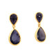 Natural handcrafted splendor, these elegant dangle earrings are simplicity at its best! Sterling silver gold plated, showcasing these amazing dangling iolite pear shaped gemstones. Truly beautiful! These earrings measure 1" long. Dangles on posts.
These dangle earrings are one of a kind. Natural handcrafted splendor, these elegant dangle earrings are simplicity at its best! Sterling silver gold plated, showcasing these amazing dangling iolite pear shaped gemstones. Truly beautiful! These earrings measure 1" long. Dangles on posts.
These dangle earrings are one of a kind.