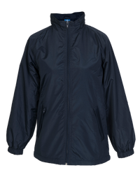 Rain Jacket Fleecy Lined 