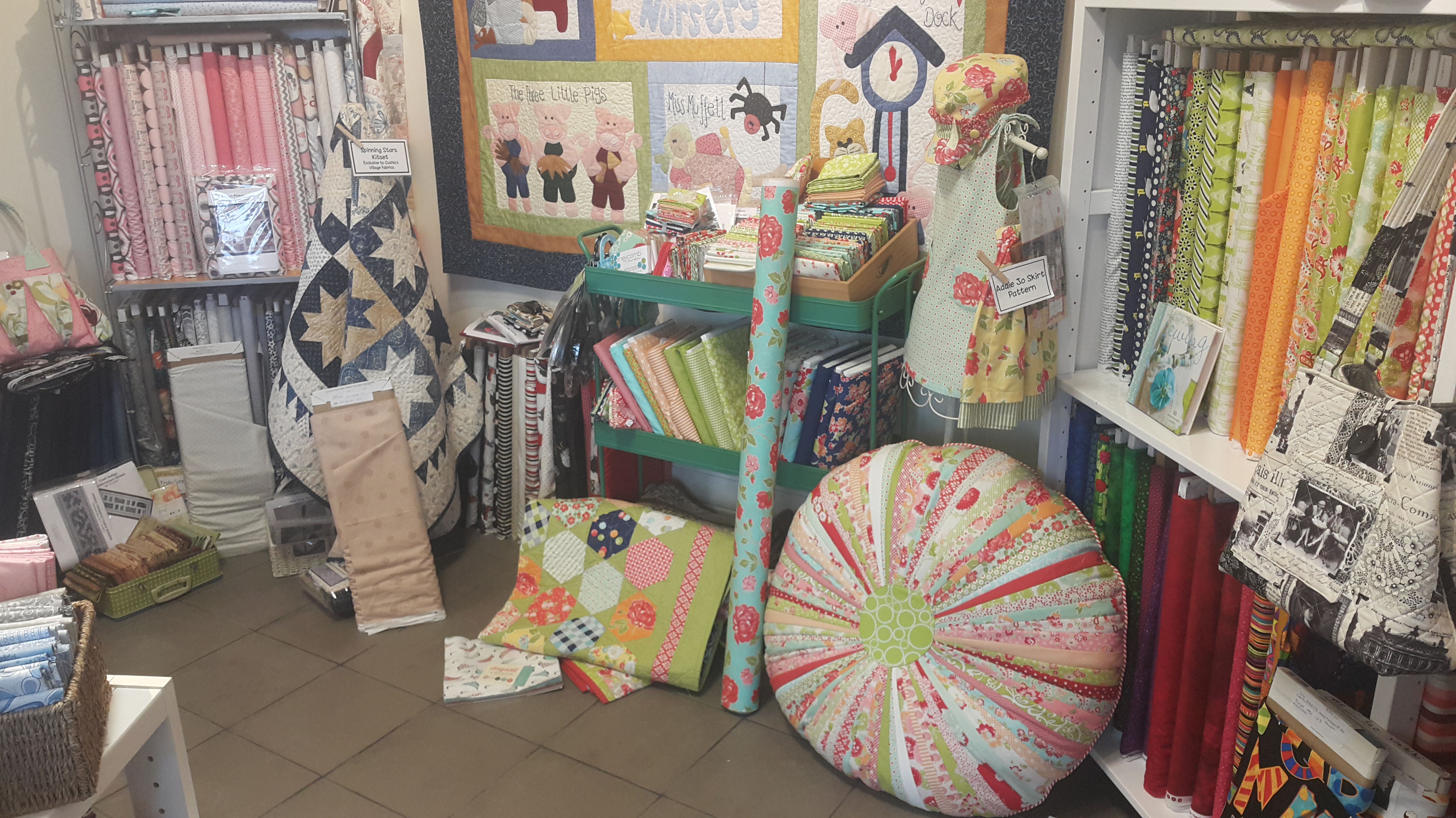 Cushlas Village Fabrics