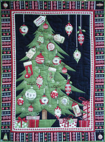 Debbie Mumms Advent Wall Hanging
