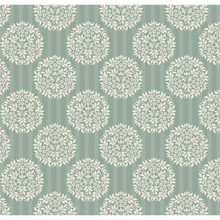 Tilda Spring Lake Fabric - Flower Ball Teal 1/2 Metre Length