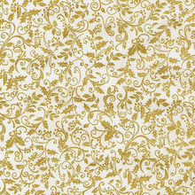 Winter's Grandeur 3 - 15192 - Ivory 1/2 Metre Length