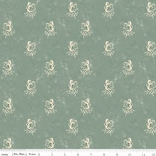 Isabella Blue Single Rose 1/2 Metre Length