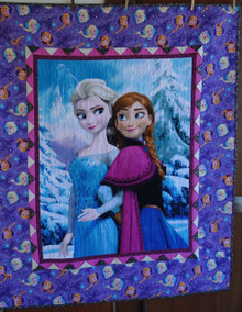 Frozen Kitset  Finished Size 471/2" x 56"   ONE ONLY LEFT