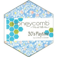 30's Playtime 6" Honeycomb