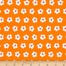 Whatever The Weather - Orange Flowers