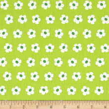 Whatever The Weather - Green Flowers