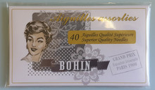 Bohin Needles - 40 Pack White