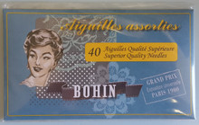 Bohin Needles - 40 Pack Light Blue