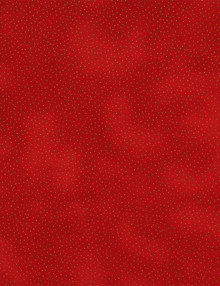 Holiday CM9528 Blenders Dots Red 1/2 Metre Length