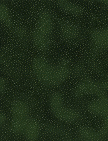 Holiday CM9528 Blenders Dots Green 1/2 Metre Length