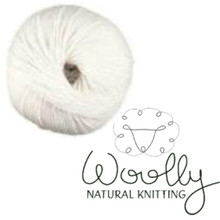 DMC Woolly Merino 001
