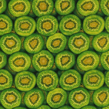 Kiwifruit Colour 1 Green  1/2 Metre Length