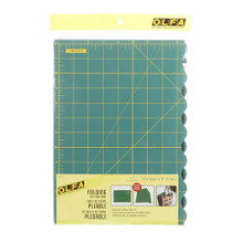 Olfa Folding Cutting Mat Small 12" x 17"