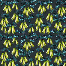 Forest Song Col. 102 Kowhai 1/2 Metre Length