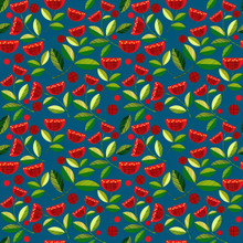 Forest Song Col. 103 Pohutukawa 1/2 Metre Length