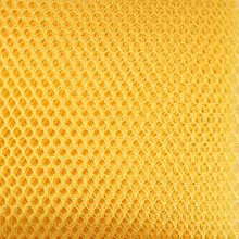 Mesh Fabric Yellow PRECUT