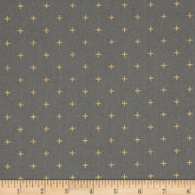 Lustre Metallic - Positive Graphite 1/2 Metre Length