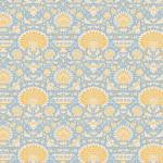 Bumblebee Garden Bees Blue 1/2 Meter length