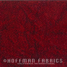 Bali Dot - 885-568 Red Velvet 1/2 Meter length