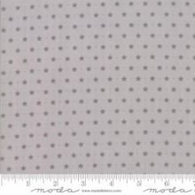 Sugar Plum Christmas Mouse Grey 2915-18 by Bunny Hill 1/2 Meter length