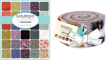 Saturday Morning Jelly Roll by Moda (Basic Grey)