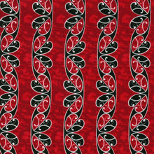 Koru Col. 101 Red  1/2 Metre Length