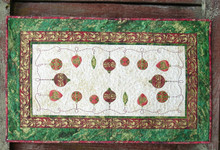 Christmas Bauble Runner Kitset 28" x 46" without backing - 