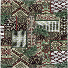 Kowhaiwhai Colour 1 Green  1/2 Metre Length