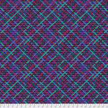 Mad Plaid - Purple - PWBM037 - 1/2 Metre Length